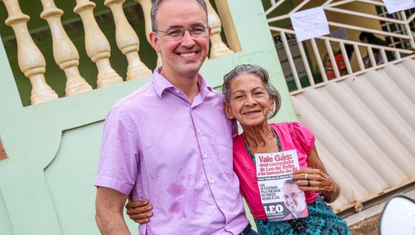 Vale-gás começa a ser pago nesta terça e deve beneficiar 51 mil famílias no Acre, informa Leo de Brito